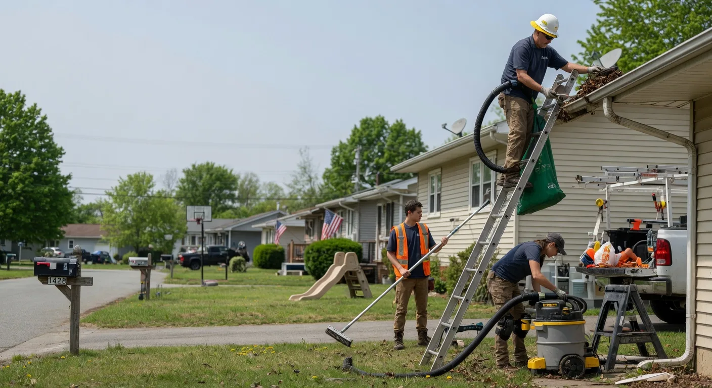 Gutter Installation in Decorah, IA near me